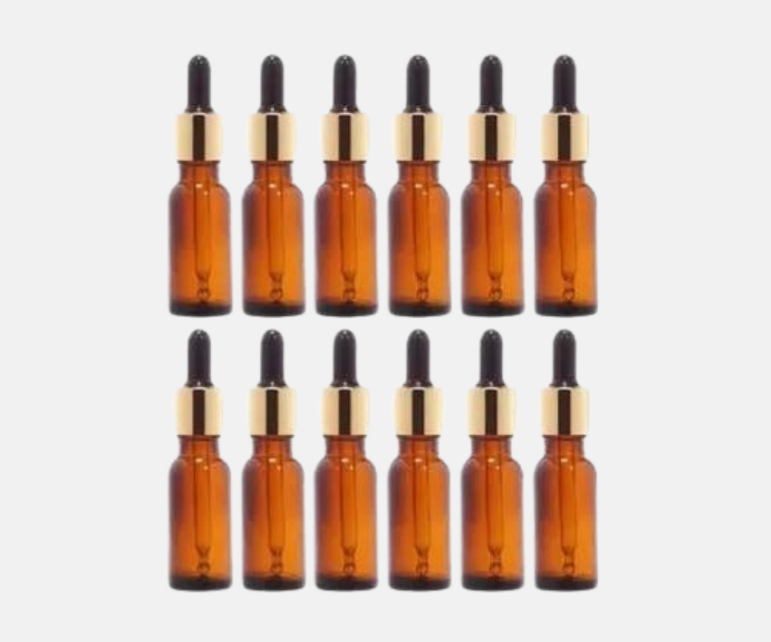 Glass Dropper Bottle